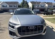 Audi Q8 3.0T Premium AWD quattro 2019 Silver for sale