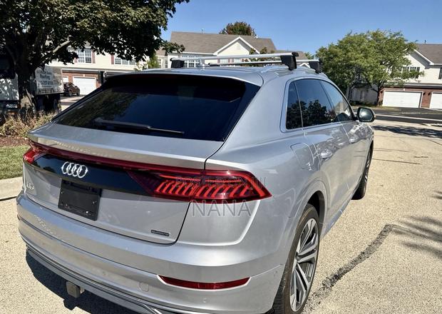 Audi Q8 3.0T Premium AWD quattro 2019 Silver