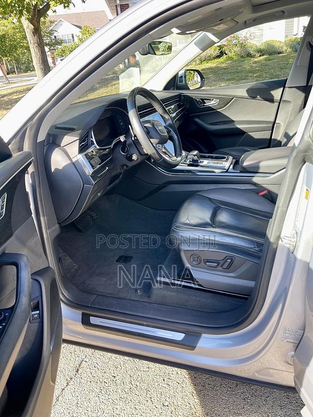 Audi Q8 3.0T Premium AWD quattro 2019 Silver