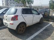 Toyota Vitz 2008 White for sale