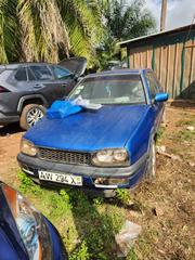 Volkswagen Golf 2002 Blue for sale