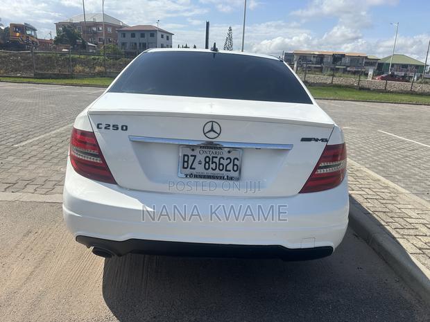 Mercedes-Benz C250 2013 White