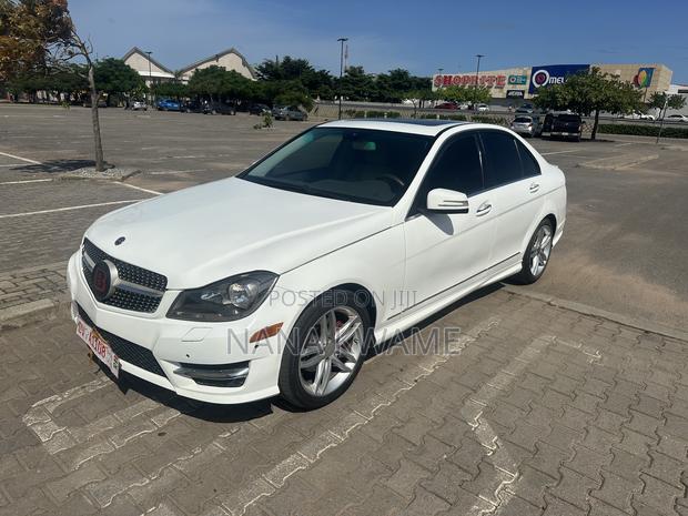 Mercedes-Benz C250 2013 White