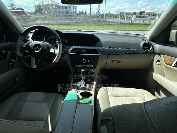 Mercedes-Benz C250 2013 White
