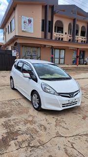 Honda Fit Sport Automatic 2012 White for sale