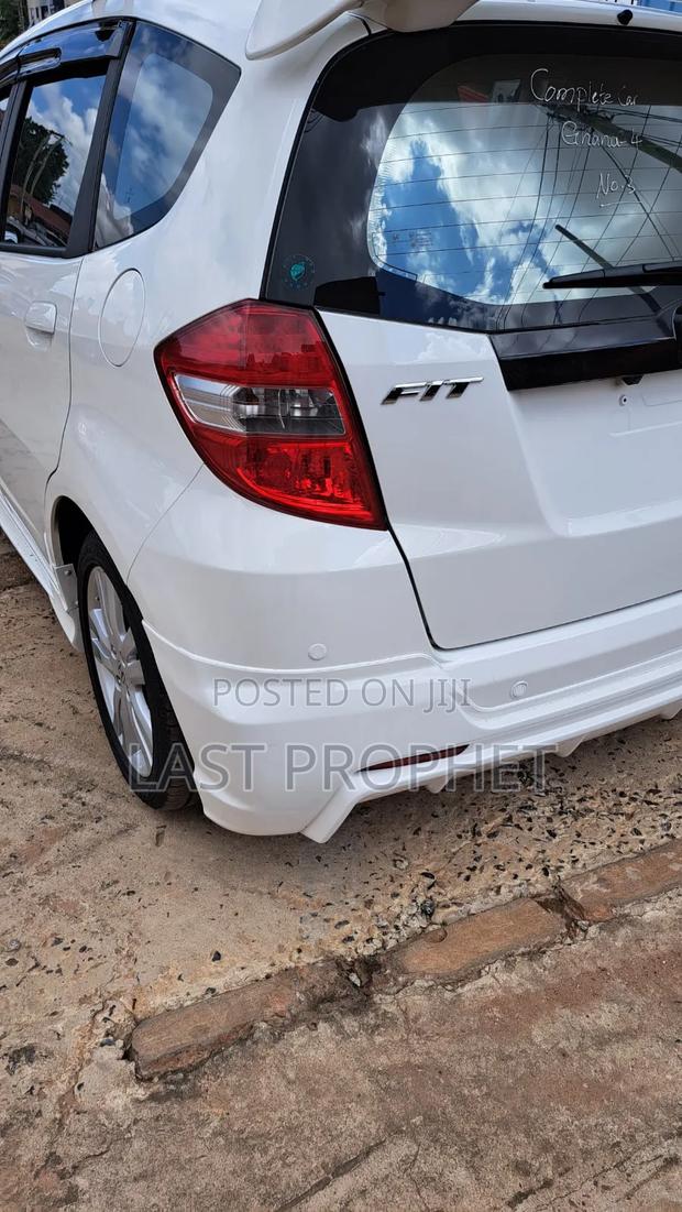 Honda Fit Sport Automatic 2012 White