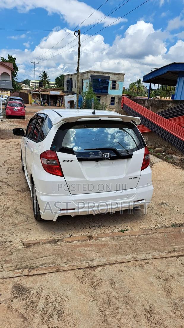 Honda Fit Sport Automatic 2012 White