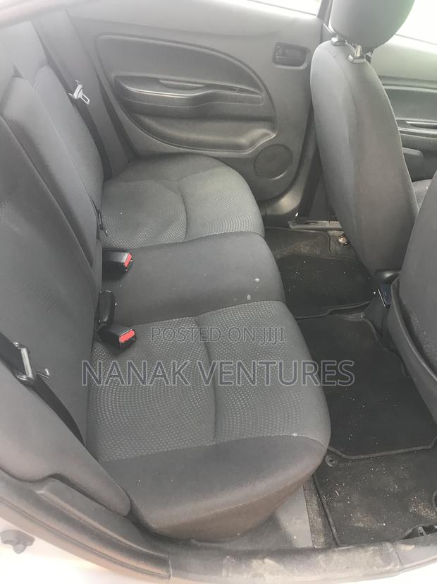 Mitsubishi Mirage SE 2020 Silver