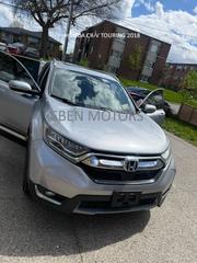 Honda CR-V Touring AWD 2018 Silver for sale