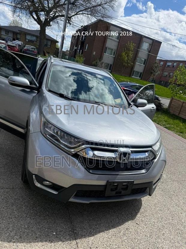 Honda CR-V Touring AWD 2018 Silver