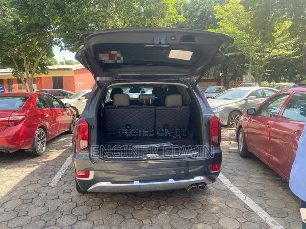 Hyundai Palisade 2021 Brown