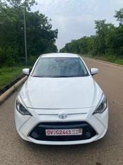 Toyota Yaris iA 1.5 FWD 2018 White for sale