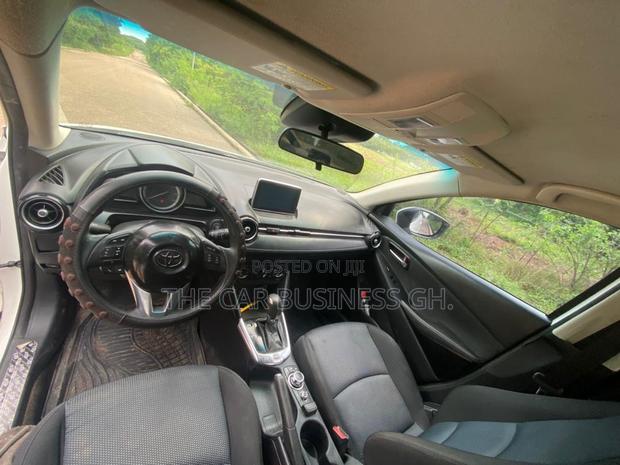 Toyota Yaris iA 1.5 FWD 2018 White