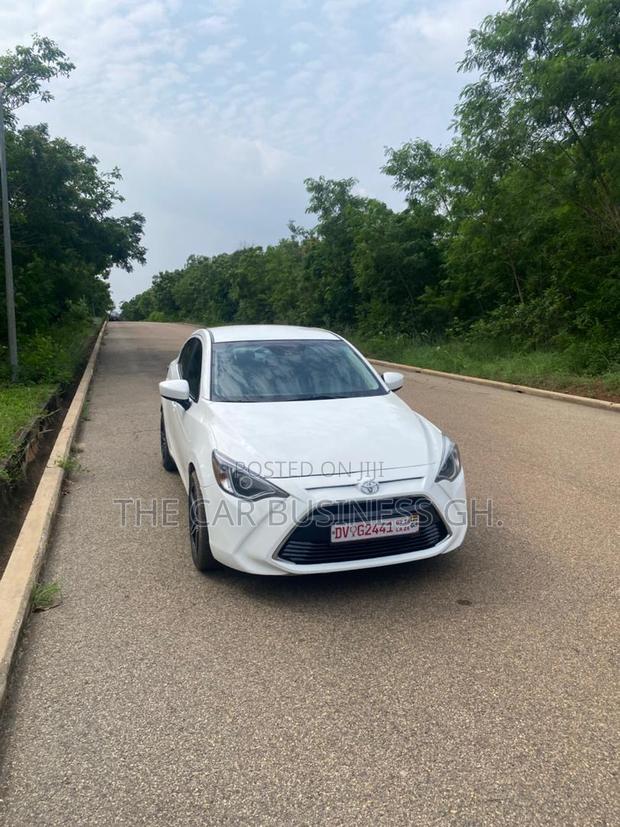 Toyota Yaris iA 1.5 FWD 2018 White