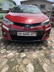Toyota Corolla 2017 Red for sale