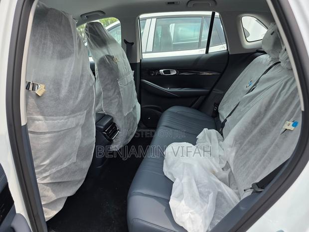 New Geely Galaxy E5 2025 White