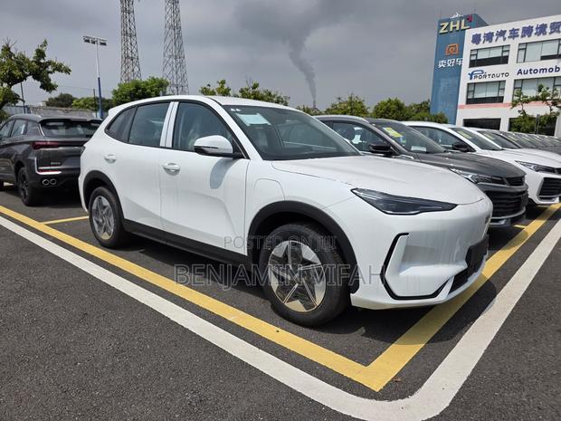 New Geely Galaxy E5 2025 White