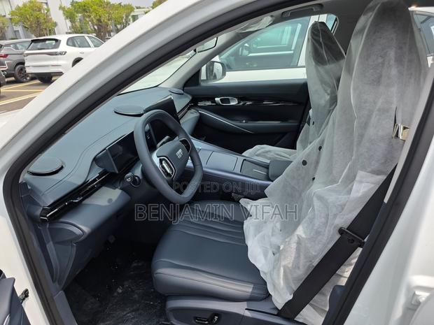 New Geely Galaxy E5 2025 White
