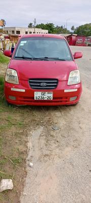 Kia Morning 2007 Red for sale