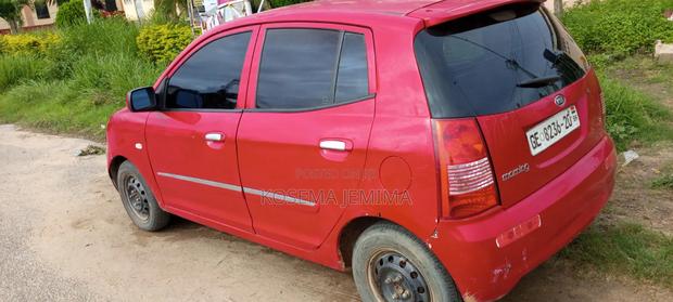 Kia Morning 2007 Red