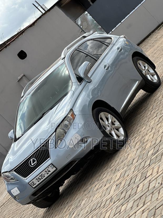 Lexus RX 350 2010 Blue