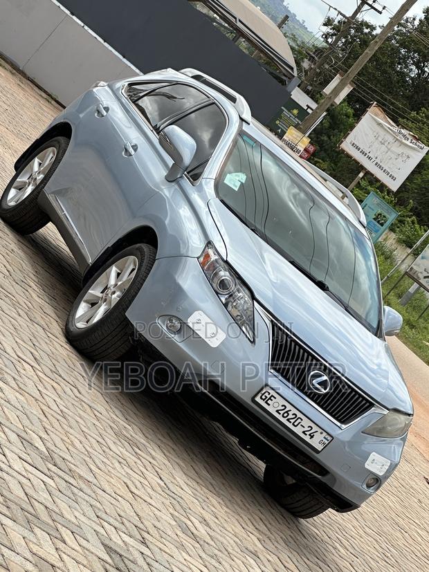 Lexus RX 350 2010 Blue