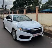 Honda Civic 2018 White for sale