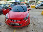 Hyundai Elantra 2015 Red for sale