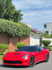 Chevrolet Corvette Stingray Z51 2dr Coupe w/3LT (6.2L 8cyl 7M) 2015 Red for sale