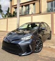 Toyota Corolla XLE (1.8L 4cyl 2A) 2018 Gray for sale