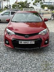 Toyota Corolla LE Premium 4dr Sedan (1.8L 4cyl CVT) 2016 Red for sale