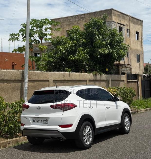 Hyundai Tucson Eco AWD 2016 White