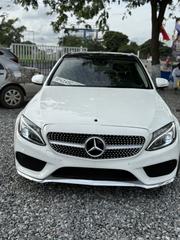 Mercedes-Benz C300 Luxury Sedan RWD (2.0L 4cyl 7A) 2016 White for sale