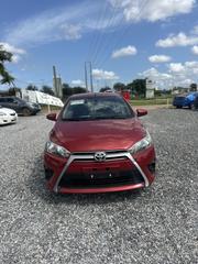 Toyota Yaris L Hatchback 5dr 2015 Burgundy for sale