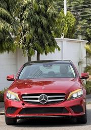 Mercedes-Benz C300 2020 Red for sale