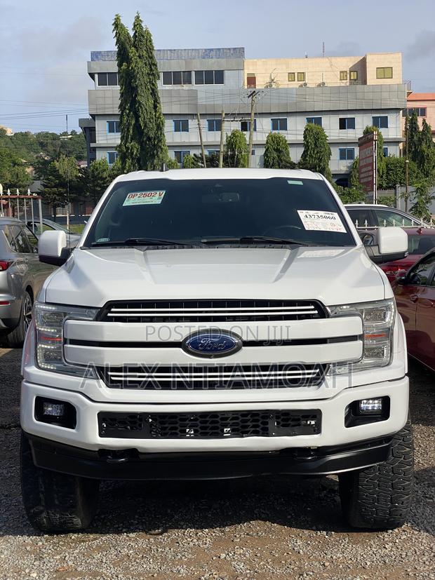 Ford F-150 2019 White