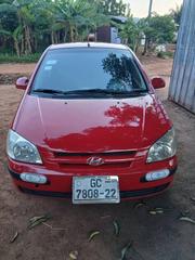 Hyundai Getz 2008 Red for sale