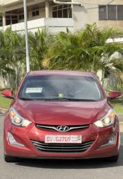 Hyundai Elantra Limited Sedan FWD (1.8L 4cyl 6A) 2016 Red for sale