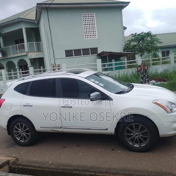 Nissan Rogue 2014 White