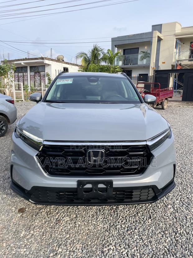 Honda CR-V 2024 Gray