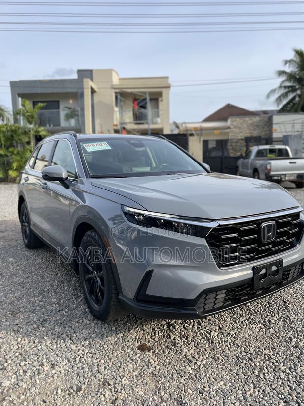 Honda CR-V 2024 Gray