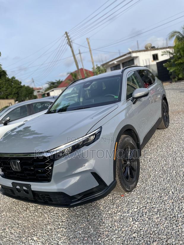 Honda CR-V 2024 Gray