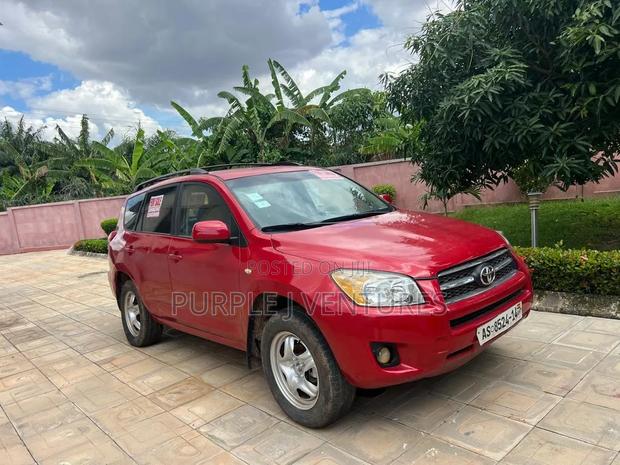 Toyota RAV4 2007 Red