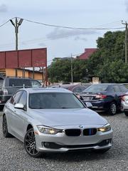 BMW 320i Sedan RWD 2014 Silver for sale