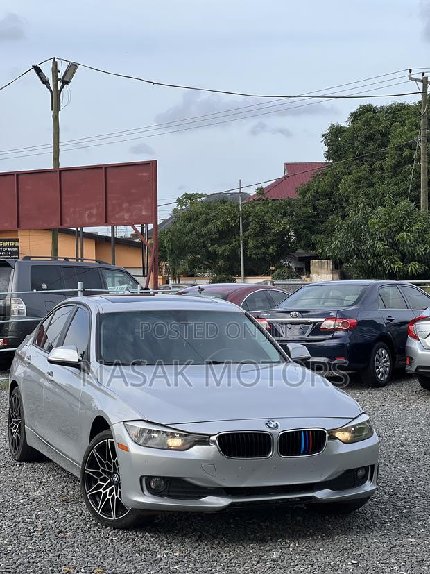 BMW 320i Sedan RWD 2014 Silver