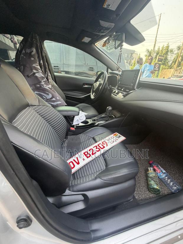 Toyota Corolla XSE 2020 Gray