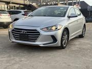 Hyundai Elantra Limited Sedan FWD (2.0L 4cyl 6A) 2017 Silver for sale
