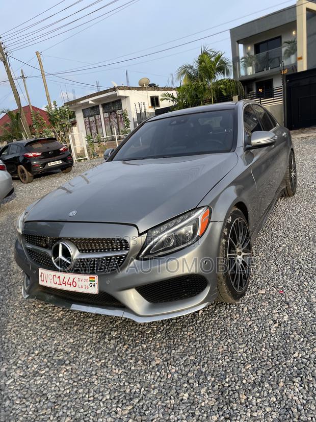 Mercedes-Benz C300 2016 Gray