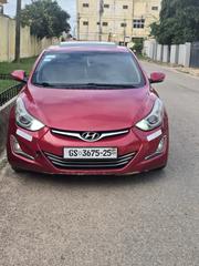 Hyundai Elantra 2014 Red for sale