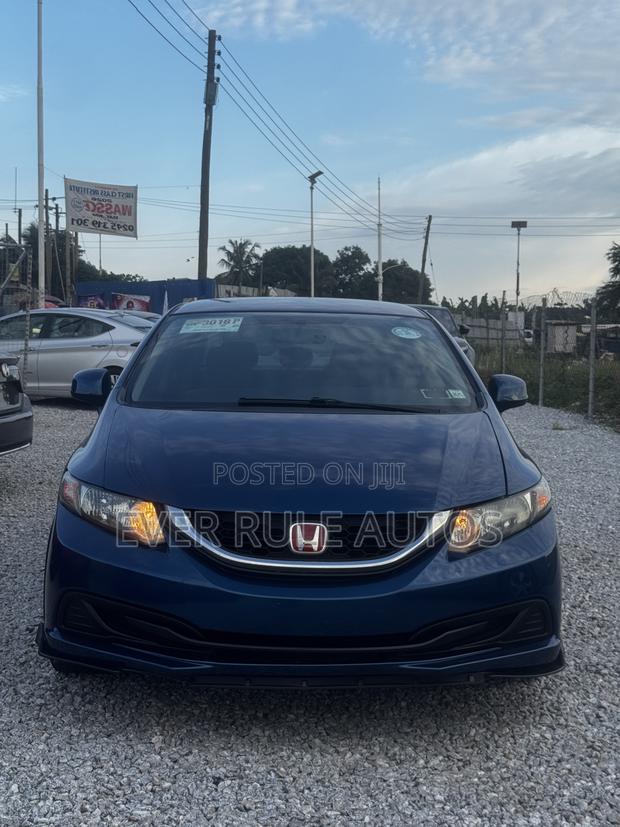 Honda Civic EX 4dr Sedan (1.8L 4cyl CVT) 2015 Blue
